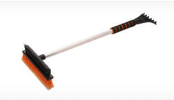  Ablaklehúzó kefés jégkaparóval - 75cm