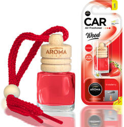 Aroma Car fakupakos illatosító - eper illat - 6ml