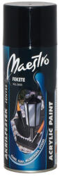 PREVENT Maestro akril festék - fényes fekete RAL 9005 - 400ml