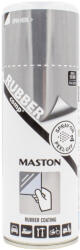 Maston RUBBERcomp szórható gumibevonat - felni ezüst (fényes) - 400ml