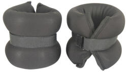 S-Sport Soft kéz- lábsúly 2×2 kg, fekete