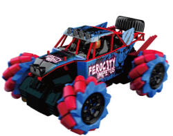 Timeless Tools Távirányítós 4 kerék meghajtású autó - kék-piros