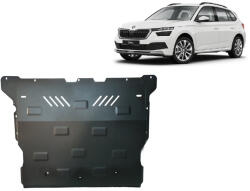 Scut Protection Skoda Kamiq, 2017-2024 - Acél Motor, váltó és hűtővédő lemez