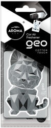 Aroma Car Geo Cat illatosító - White Cotton Touch