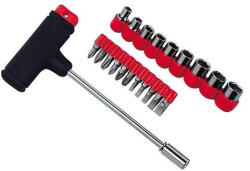 LAMPA 20 részes T markolatú készlet