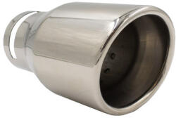 MAXSPEED kerek kipufogó vég - 39-54mm