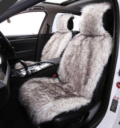  Univerzális első ülésvédő birkaszőrből - 1db