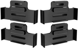 TECHLUX P3 EU keret nélküli rendszámtábla tartó - 4db