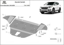 Scut Protection Hyundai Santa Fe, 2012-2020 - Acél Motorvédő lemez