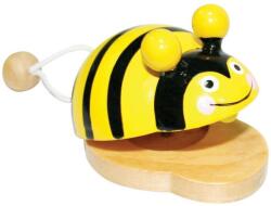  Kasztanyetta állatfigurás (méhecskés)
