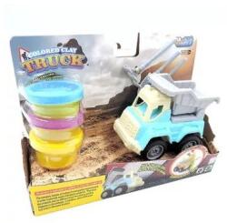 Man Yuk Toys Gyurmaszett játék munkagéppel - többféle (SM8107) - vackorjatek