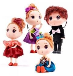  Baba szett - 4 db-os, 12 cm