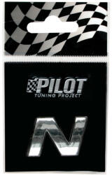 LAMPA Type-1 betű dekoráció - N