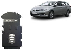 Scut Protection Toyota Auris, 2012-2018 - Acél Katalizátorvédő lemez