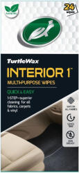 Turtle Wax általános beltér tisztító kendő - 24db