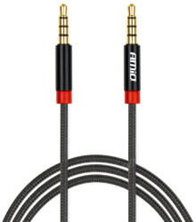 AMIO AUX kábel mini Jack-Jack 3, 5mm - 100cm