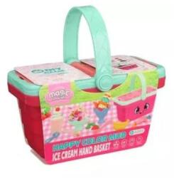 Man Yuk Toys Fagylaltos piknikkosár gyurmaszett (8670) - vackorjatek