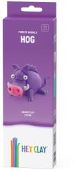  Gyurma klt. , Hey Clay, varacskos disznó, 3 tégely, 7x22 cm dob - vackorjatek