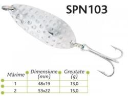 Baracuda Lingurite oscilante Spn 103 Baracuda 13g/15g 15g (Spn 103)
