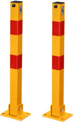 Timeless Tools Parkolásgátló oszlop - 2 db