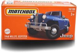 Mattel 1948 Willys Jeepster fém autó 1: 64