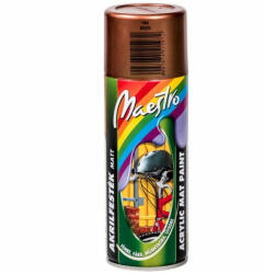 MAESTRO akril festék - metál réz - 400ml