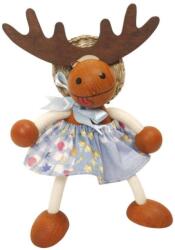  Rugós figura (szarvas-lány)