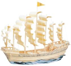  3D puzzle vitorlás hajó a Ming dinasztiából (natúr)
