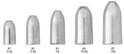 Baracuda Set greutati tungsten Baracuda 2 (SgtB10b)