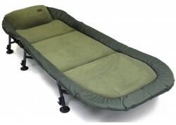 ZFISH Pat pescuit la crap ZFISH DELUXE RCL, 210 x 85 cm, 6 picioare, verde (ZEZF-2854)