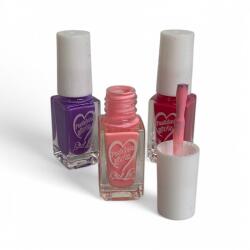  Köröm dekor klt. , körömlakk szárító el. , körömlakk, smink, 34x26 cm dob - vackorjatek