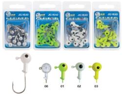Baracuda Set 10 buc. JIG-uri JH02 (blister) Baracuda, model 00 14 g (JH02)