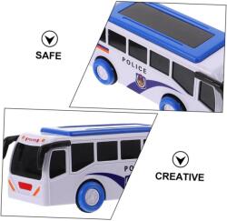  Easy Toys rendőrségi busz fénnyel és hanggal műanyag
