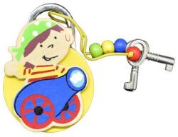  Lakat - kalóz, zöld sapkában