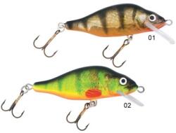 Mistrall Vobler Mistrall Perch 90 mm, tip floating (Perch)