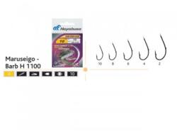 Hayabusa Ace pescuit Maruseigo-Barb HG1100 set 10 bucati 2 (Maruseigo-Barb H1100)