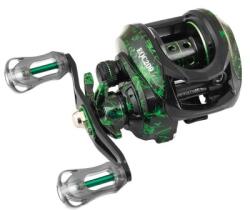 Baracuda Mulineta baitcasting Yumoshi EQC200, 4R, raport recuperare 6.3: 1, right handle, pentru stangaci (YEQC200R)