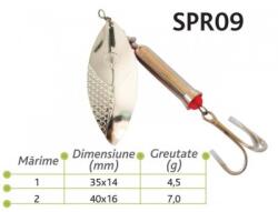 Baracuda Lingurite rotative Spr 09 Baracuda 4.5g/7g 7g (Spr 09)