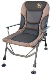 Baracuda Scaun pescuit crap Baracuda HXC022, maro, rabatabil (HXC022)