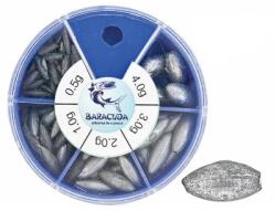Baracuda Set plumb culisant tip Olive Baracuda (SPCOB)
