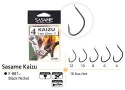 SASAME Ace pescuit Sasame Kaizu, 16 buc/set, black nickel 12 (F881)