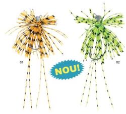 Baracuda Momeala cu skirt Baracuda Orange 1 5g (mSkirt)