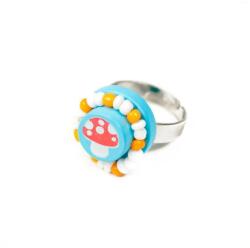 Gyűrű (kék) - vackorjatek