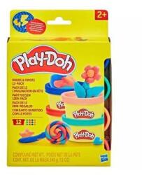 Hasbro Play-Doh: Apró gyurmák - 12-es csomag - vackorjatek