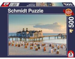 Schmidt Spiele Baltic Sellin 500 db-os puzzle (4001504573881)