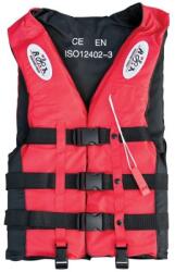 Baracuda Vesta de salvare SV10, pentru maxim 100 kg, rosu si negru (SV10)