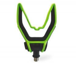 ZFISH Suport lanseta fata ZFISH Flexifit, 110 x 80 mm, reglabil, verde/negru (ZE-ZF-7351) Suport lanseta