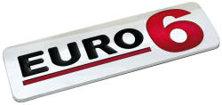 LAMPA Euro6 embléma - 143x235mm