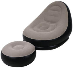 Timeless Tools Felfújható fotel lábtartóval