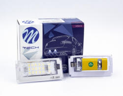 M-TECH Mini LED rendszámvilágítás - párban - LD-MNP